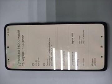 Б/в Мобільний телефон Xiaomi redmi note 10 pro 6/128gb 01-200923652