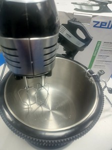 Б/в Міксер стаціонарний Zelmer zhm2459bs 01-200929286
