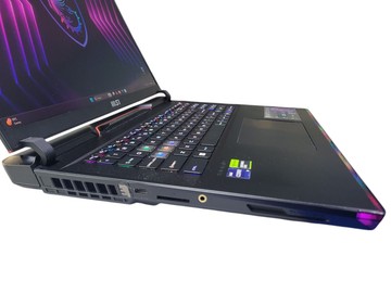 Б/в Ноутбук Msi 17/core i9-13950hx ddr5/16gb ddr5/ssd 512 gb/geforce rtx4070 8gb 01-200892290