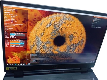 Б/в Ноутбук Acer 17/core i7-12650h ddr5/16gb ddr5/hdd *відсутній/ssd 1000 gb/geforce rtx4060 8gb 01-200881523