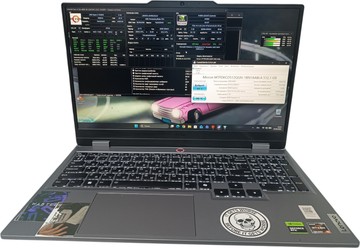 Б/в Ноутбук Lenovo 15/ryzen 5 7235hs ddr5/16gb ddr5/hdd *відсутній/ssd 512 gb/rtx 3050 6gb 01-200929355