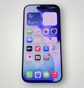 Б/у Мобільний телефон Apple iphone 16 pro 256gb 01-200908285