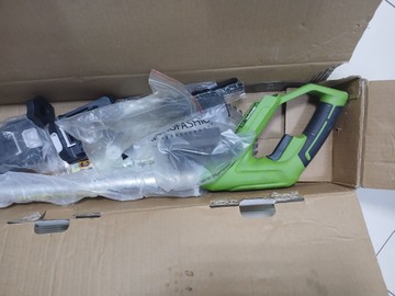 Б/в Тример акумуляторний Procraft pta24bl + акб і зп 01-200932284