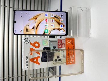 Б/в Мобільний телефон Zte blade a76 4/128gb 01-200937243