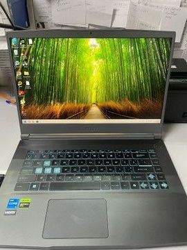 Б/в Ноутбук Msi 15/core i5-12450h ddr5/16gb ddr5/ssd 512 gb/geforce rtx3050 4gb 01-200936844