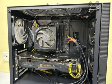Б/в Системний блок Пк amd ryzen 7 3700x/ram 16 gb/hdd відсутній/ssd 240 gb/nvidia rtx 2060 super (geforce) 8gb gddr6 256bi 01-200935771