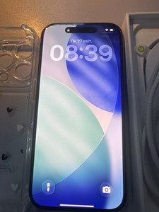 Б/в Мобільний телефон Apple iphone 16 pro 128gb 01-200941281
