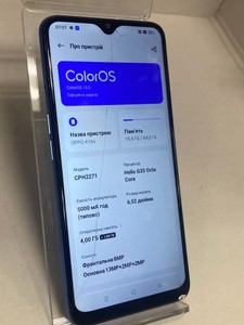 Б/в Мобільний телефон Oppo a16s 4/64gb 01-200945365