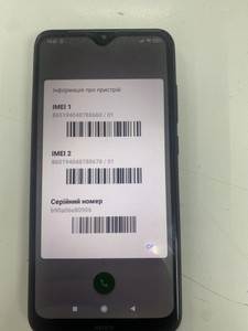 Б/в Мобільний телефон Xiaomi redmi 8a 3/32gb 01-200946831