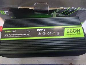 Б/у Инвертор Green Cell inv16 12v/230v 500w 01-200946193