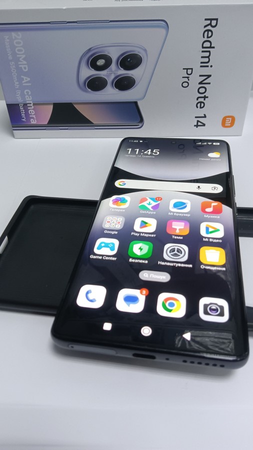 redmi note 14 pro 8/256gb