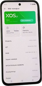 Б/в Мобільний телефон Infinix gt 30 8/256gb 01-200904333