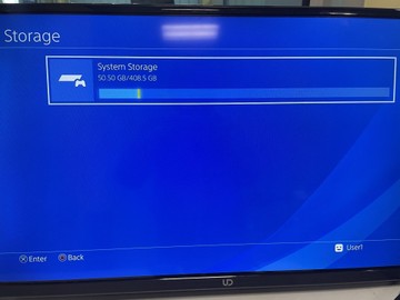 Б/в Ігрова приставка Sony playstation 4 slim 500gb 01-200954092
