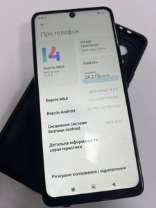 Б/в Мобільний телефон Xiaomi redmi note 10 pro 6/128gb 01-200901241