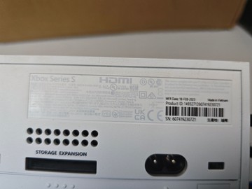 Б/в Ігрова приставка Microsoft xbox series s 512gb 01-200953140