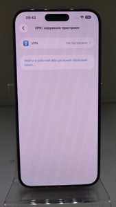 Б/в Мобільний телефон Apple iphone 15 pro max 256gb 01-200956970