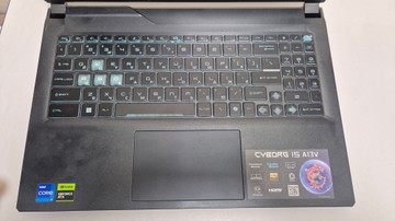 Б/в Ноутбук Msi 15/core i7-13620h ddr5/16gb ddr5/hdd *відсутній/ssd 500 gb/geforce rtx4060 8gb 01-200962893