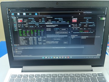 Б/в Ноутбук Lenovo 11/amd a6 9220e ddr4/4gb ddr4/hdd *відсутній/ssd 64 gb/*інтегрована 01-200962678