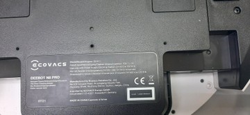 Б/в Робот-пилосос Ecovacs deebot ozmo n8 pro 01-200964475