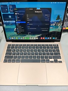 Б/в Ноутбук Apple makbook air 13,3"/apple m1/ram8gb/ssd256gb/7core gpu 01-200960635