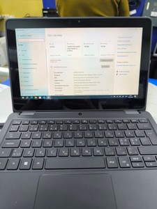 Б/в Ноутбук Dell 13/pentium n6000 ddr4/4gb ddr4/hdd *відсутній/ssd 120 gb/*інтегрована 01-200947154