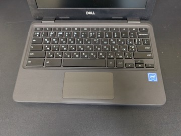 Б/в Ноутбук Dell 10/celeron n4020 ddr4/4gb ddr4/hdd *відсутній/ssd 32 gb/*інтегрована 01-200965694