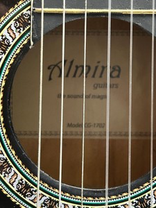Б/в Акустична гітара Almira cg-1702 01-200968488