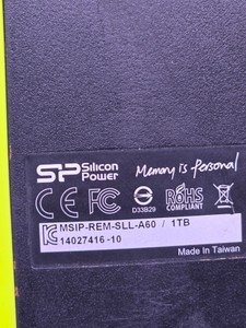 Б/в Powerbank Silicon Power msip=rem-sll-a60 01-200971873