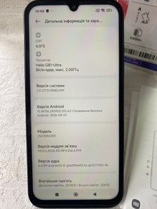 Б/в Мобільний телефон Xiaomi redmi 15c 4g 4/256gb 01-200968015