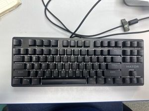 Б/в Клавіатура Hator rockfall 2 mecha tkl 01-200967865