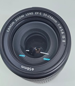 Б/в Фотооб'єктив Canon ef-s 55-250mm f/4-5,6 is 01-200804434