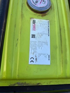 Б/в Генератор Genpower gbg 40 01-200974757