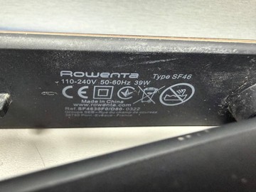 Б/в Плойка Rowenta sf46 01-200975722