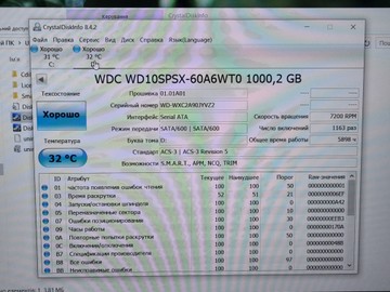 Б/в Ноутбук Hp 15/core i7-10750h ddr4/64gb ddr4/hdd 1000 gb/ssd 256 gb/geforce rtx2060 max-q 6gb 01-200975808