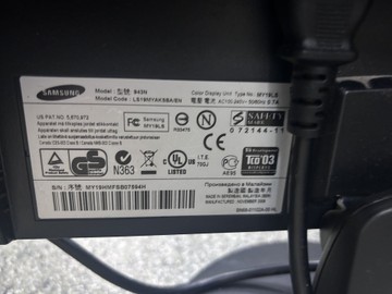 Б/в Монітор Samsung 943n 01-200978954