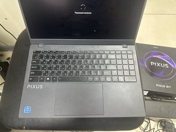 Б/у Ноутбук Pixus 14/celeron n5095 ddr4/8gb ddr4/hdd *відсутній/ssd 256 gb/*інтегрована 01-200979587