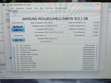 Б/в Ноутбук Asus 15/core i5-1334u ddr4/16gb ddr4/ssd 512 gb/*інтегрована 01-200982149