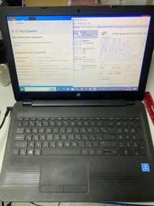 Б/в Ноутбук Hp 15/pentium n3710 ddr3/4gb ddr3/hdd 500 gb/*інтегрована 01-200978830