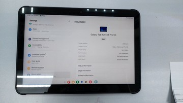 Б/в Планшет Samsung galaxy tab active 4 pro 5g sm-t638u 4/64gb 01-200975908