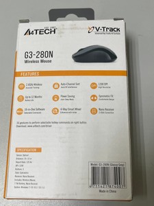 Б/в Миша A4Tech g3-280n glossy 01-200992369