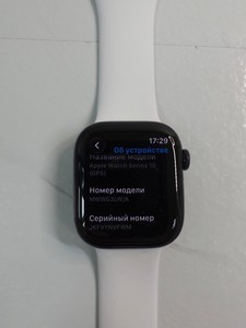 Б/у Смарт-часы Apple watch series 10 gps 42mm alu. case 01-200995949