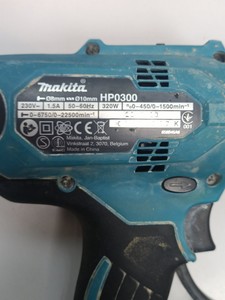 Б/в Шурупокрут Makita hp0300 01-200996580
