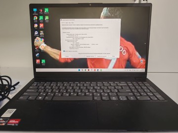 Lenovo 15/ryzen 3 7320u ddr5/16gb ddr4/hdd *відсутній/ssd 512 gb/*інтегрована