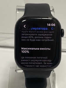 Б/в Смарт-годинник Apple watch series 10 gps 46mm alu. case 01-200998971