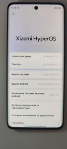 Б/в Мобільний телефон Xiaomi redmi note 15 8/256gb 01-201001665