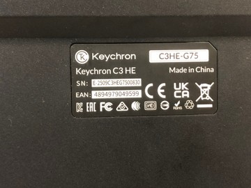 Б/в Клавіатура Keychron c3he-g75 01-201001862