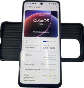 Б/в Мобільний телефон Oppo a5 pro 4g 8/128gb 01-200909587