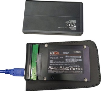 Б/в Ssd накопичувач Samsung 870 evo 500 gb 01-200939113
