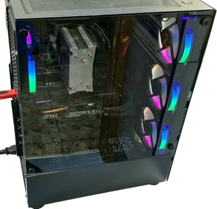 Б/в Системний блок Пк intel core i5-9400f/ram 16 gb/hdd 1000 gb/ssd 240 gb/nvidia rtx 2060 (geforce) 6gb gddr6 192bit 01-200945990