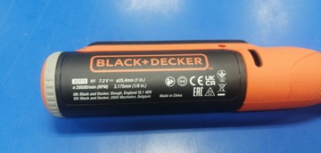 Б/в Багатофункціональний інструмент Black&Decker bcrt8i 01-201007896